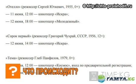 Ко Дню России московские кинотеатры бесплатно покажут картины, покорившие Канны, Берлин и Венецию