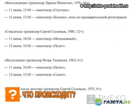Ко Дню России московские кинотеатры бесплатно покажут картины, покорившие Канны, Берлин и Венецию