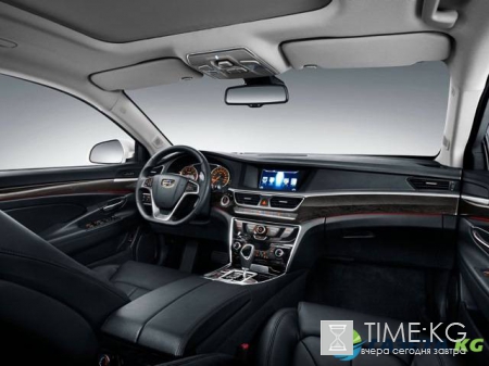 Компания Geely обновила флагманский автомобиль Emgrand GT