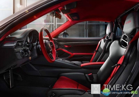 Компания Porsche презентовала 700-сильный 911 GT2 RS‍