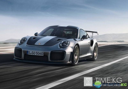 Компания Porsche презентовала 700-сильный 911 GT2 RS‍
