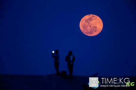 «Кровавая Луна» в Воронеже дала повод горожанам задуматься о наступлении Апокалипсиса