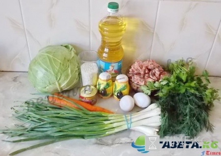 Ленивые голубцы в духовке с подливкой: Голубцы любят все, только готовить их мало кто берется