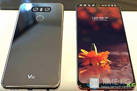 LG V30 оснастят задней крышкой из стекла и технологией беспроводной зарядки