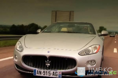 Maserati представил привлекательную версию Grand Tourer‍ - GranCabrio