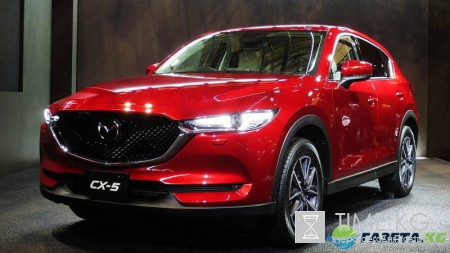 Mazda объявила цены на кроссовер CX-5 второго поколения