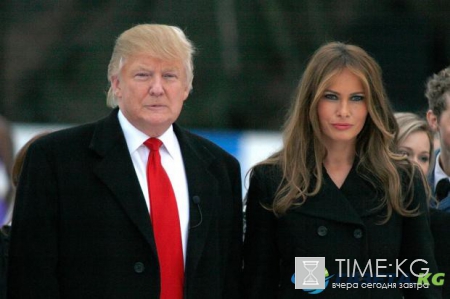 Мелания Трамп с сыном переехали в Белый дом