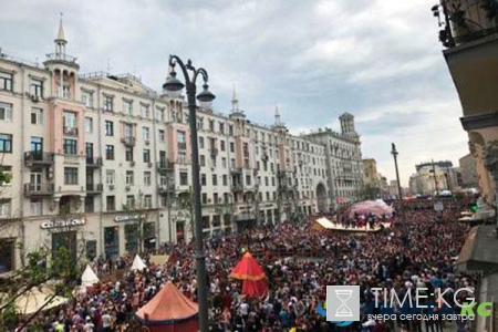 Митинг на Тверской: задержано более 400 человек