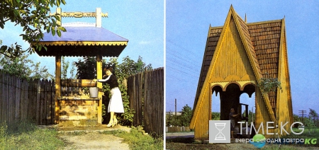 Молдова – край самых красивых колодцев. Интереснейшие образцы архитек­туры малых форм.