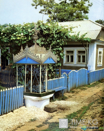 Молдова – край самых красивых колодцев. Интереснейшие образцы архитек­туры малых форм.