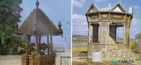 Молдова – край самых красивых колодцев. Интереснейшие образцы архитек­туры малых форм.