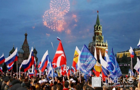 Москва празднует День России 2017: Особенности празднования в Москве