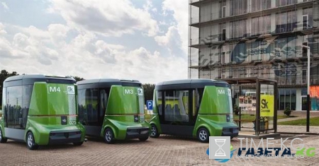 На Дальнем Востоке запустят первые беспилотные автобусы в России