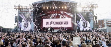 На концерте в Манчестере собрали $2,5 млн для жертв теракта