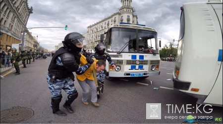 На самом Дне России. Репортаж о задержаниях на Тверской 12 июня