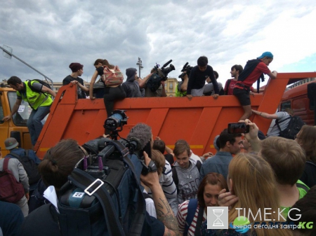 На самом Дне России. Репортаж о задержаниях на Тверской 12 июня