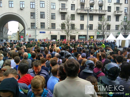 На самом Дне России. Репортаж о задержаниях на Тверской 12 июня