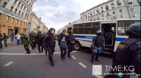 На самом Дне России. Репортаж о задержаниях на Тверской 12 июня