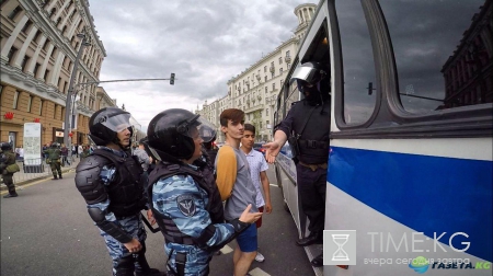 На самом Дне России. Репортаж о задержаниях на Тверской 12 июня