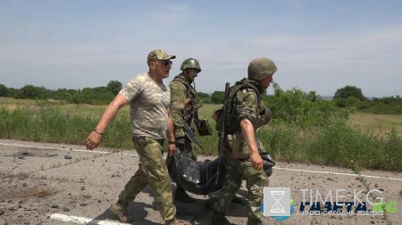 Народная милиция ЛНР эвакуировала тело бойца ВСУ, погибшего в районе Желобка