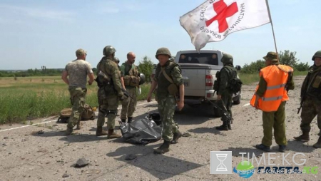 Народная милиция ЛНР эвакуировала тело бойца ВСУ, погибшего в районе Желобка