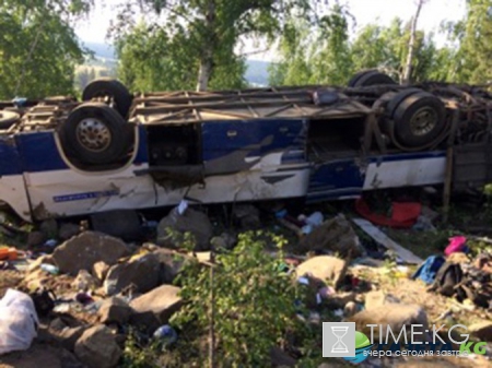 Названа возможная причина смертельного ДТП с автобусом в Забайкалье