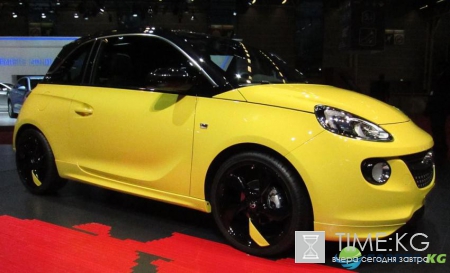 Названы цены на Opel Adam Black Jack