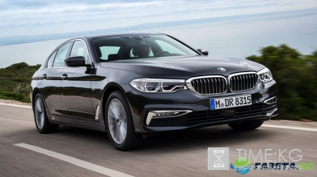 Названы российские цены на BMW 520i