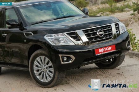 Nissan Patrol доступен в бюджетном варианте