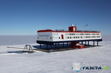 НЛО появился над научной базой в Антарктиде