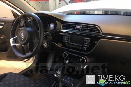 Новый Kia Rio готовится к премьере в России: технические характеристики автомобиля уже известны