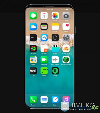 Новый концепт демонстрирует юбилейный iPhone 8 c керамическим корпусом и iOS 11 [видео]