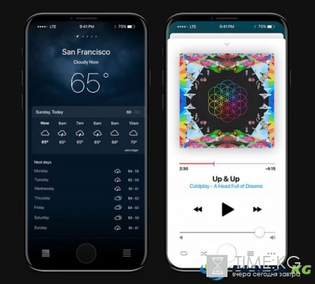 Новый концепт демонстрирует юбилейный iPhone 8 c керамическим корпусом и iOS 11 [видео]