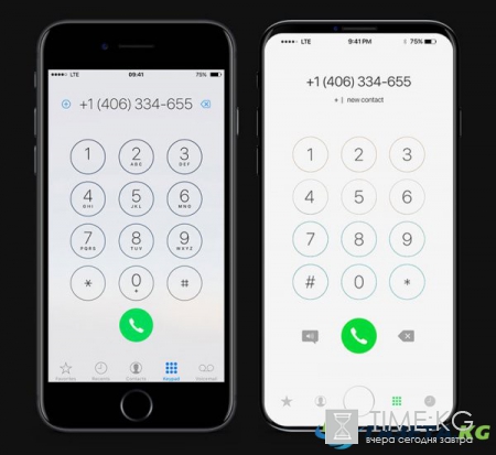 Новый концепт демонстрирует юбилейный iPhone 8 c керамическим корпусом и iOS 11 [видео]