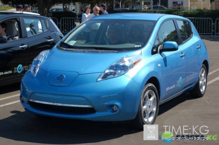 Новый Nissan Leaf оснастят системой ProPILOT