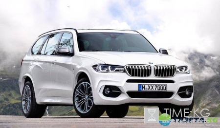 Новый внедорожник BMW X7 покажут этой осенью