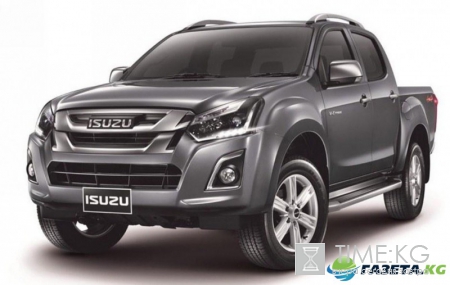 Обновленный пикап Isuzu D-Max выходит на автомобильный рынок