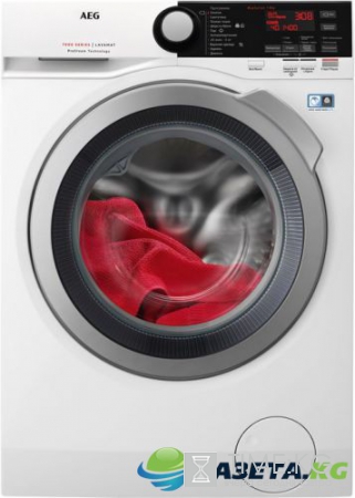 Обзор стиральной машины AEG L-58547-SL