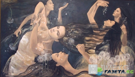 Очень красивые волшебные сны рисует румынская художница Dorina Costras