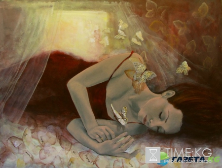 Очень красивые волшебные сны рисует румынская художница Dorina Costras