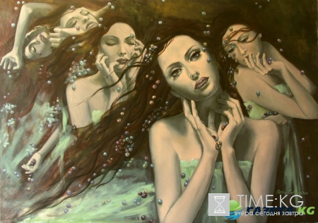 Очень красивые волшебные сны рисует румынская художница Dorina Costras