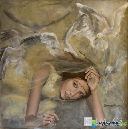 Очень красивые волшебные сны рисует румынская художница Dorina Costras