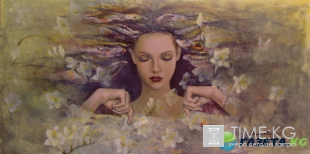 Очень красивые волшебные сны рисует румынская художница Dorina Costras