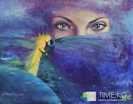 Очень красивые волшебные сны рисует румынская художница Dorina Costras