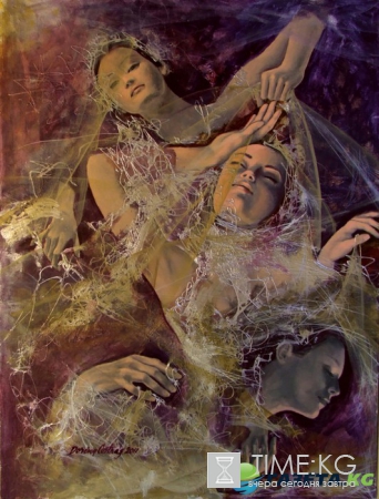 Очень красивые волшебные сны рисует румынская художница Dorina Costras