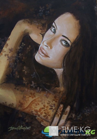Очень красивые волшебные сны рисует румынская художница Dorina Costras