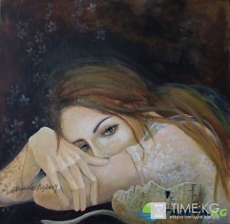 Очень красивые волшебные сны рисует румынская художница Dorina Costras