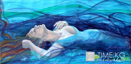 Очень красивые волшебные сны рисует румынская художница Dorina Costras