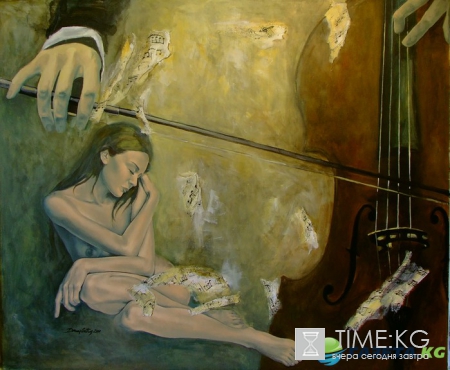 Очень красивые волшебные сны рисует румынская художница Dorina Costras