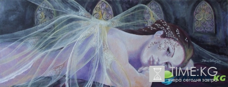 Очень красивые волшебные сны рисует румынская художница Dorina Costras